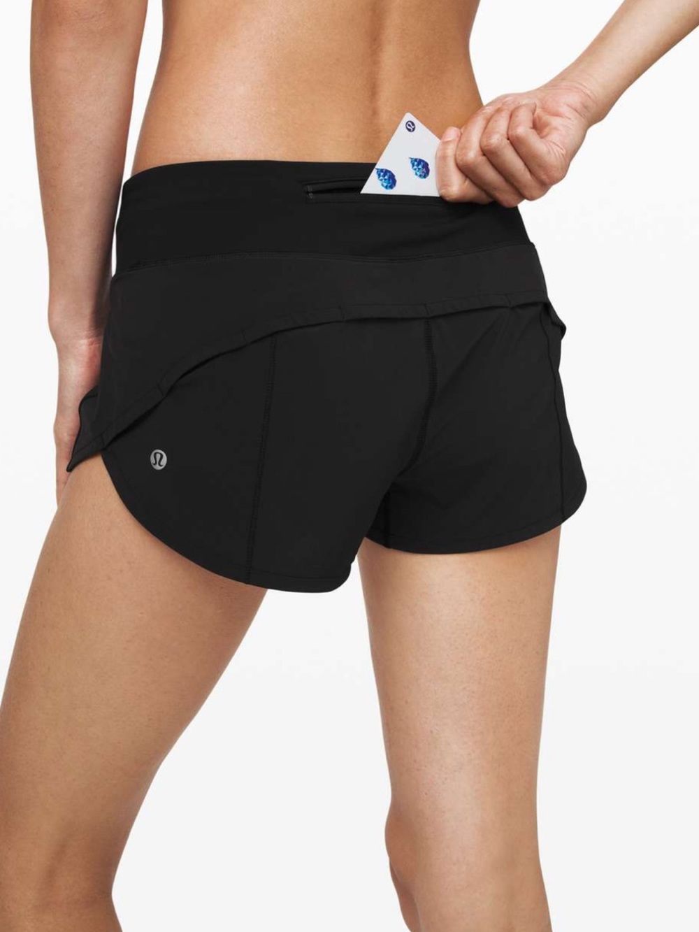 Lululemon Speed Up Short *2.5"
Black size 4